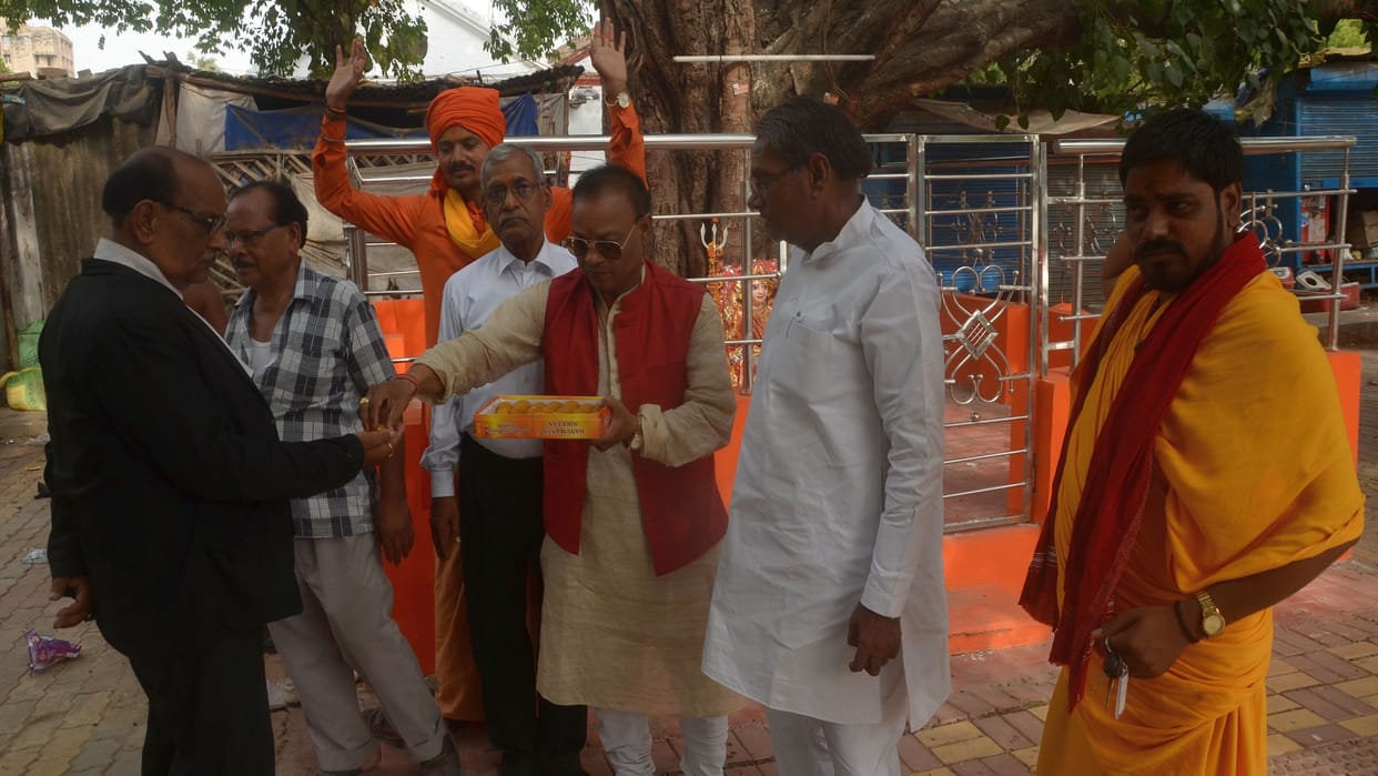 Prayagraj: The Sangh Vichar Parivar stunned by the information about the presence of Shivling in Gyanvapi.