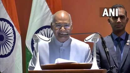 President Ram Nath Kovind