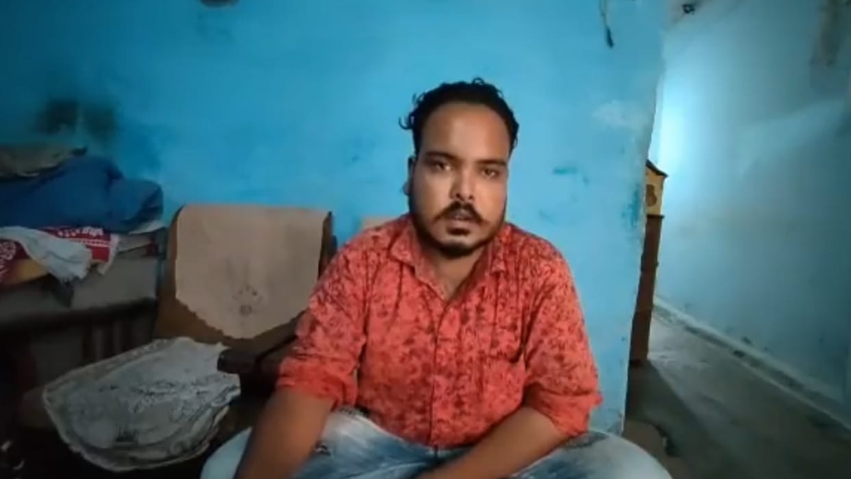 Congress targeted BJP: The chhotu who was told to be an encounter by releasing a photo with Diggi-Jaywardhan, turned out to be alive