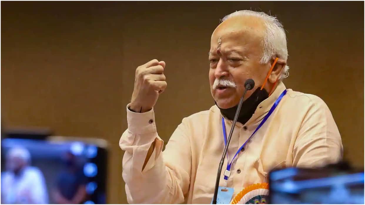 Karma is religion in our culture, not contract: Mohan Bhagwat