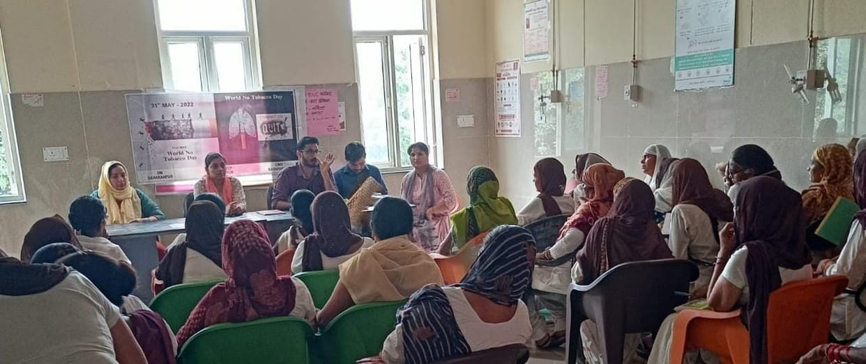 In the health camp, the blood pressure of 15 patients got increased.