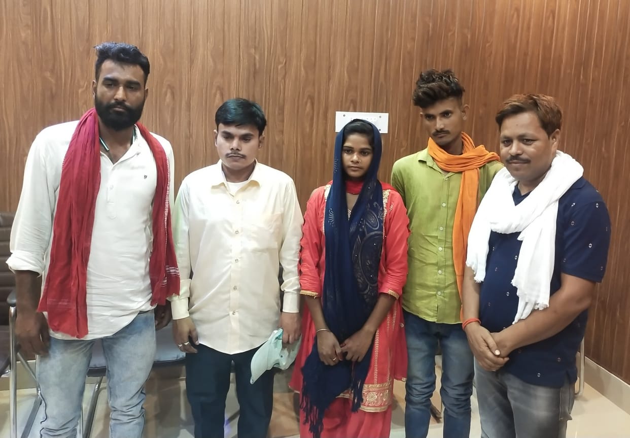 ACP Tripurari Pandey took the initiative to get the poor daughter married