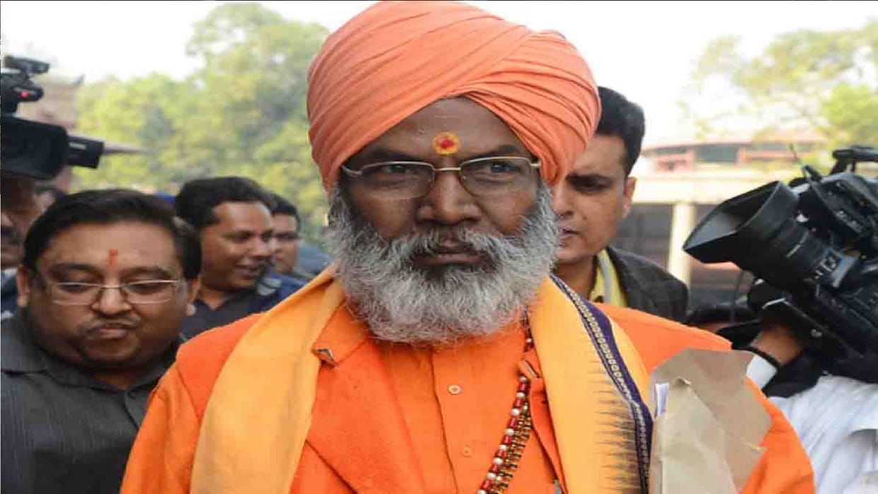 Sakshi Maharaj Statement Where Delhi s Jama Masjid there is Lord Vishnu temple
