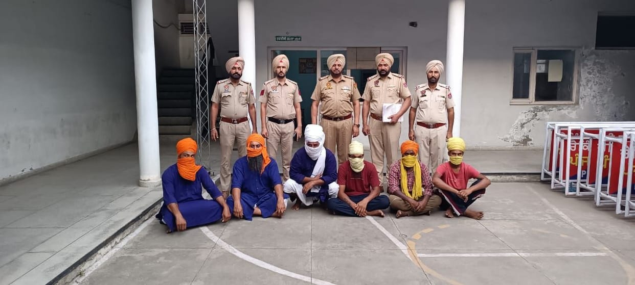 Six Nihang Singh arrested in the murder of the youth