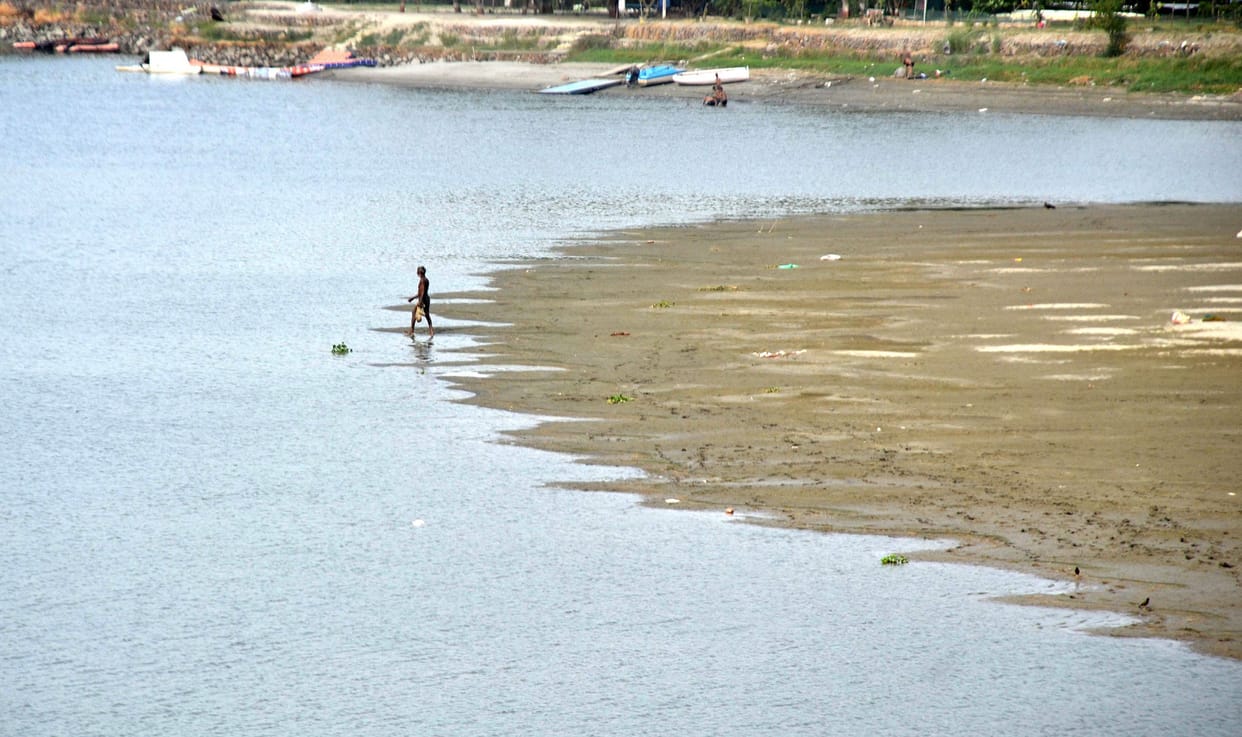 Delhi: Water crisis may deepen today, use only when needed, Yamuna on the verge of drying up
