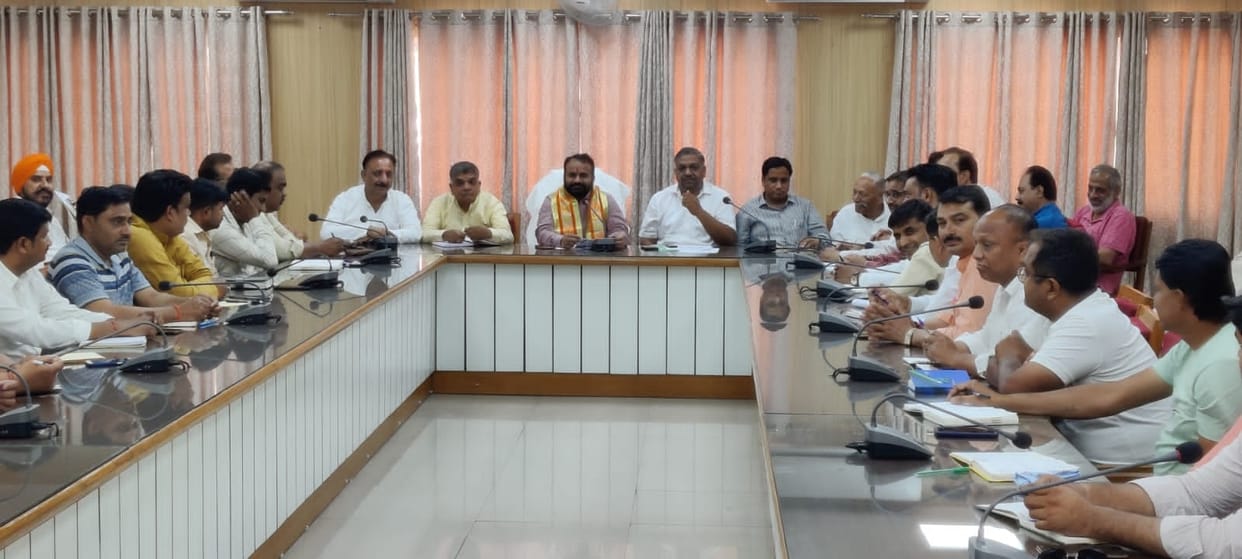 There will be many programs on the completion of eight years of Modi government