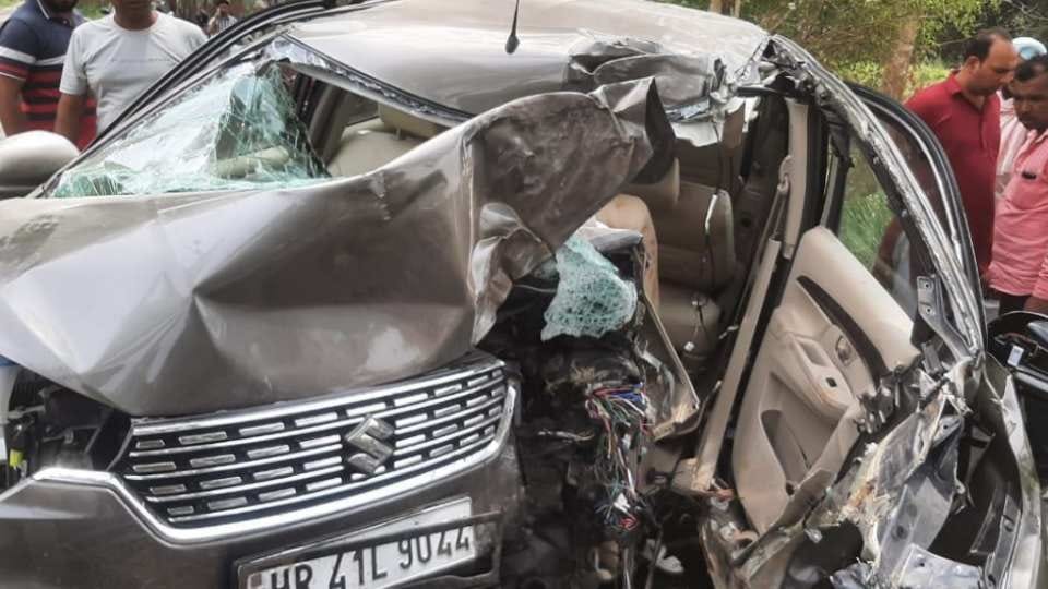 Three killed in road accident in Kurukshetra of Haryana