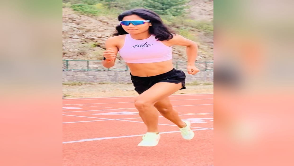 National Athletics Competition: Seema of Chamba will run in Chennai, may be selected for Commonwealth Games if she wins a medal
