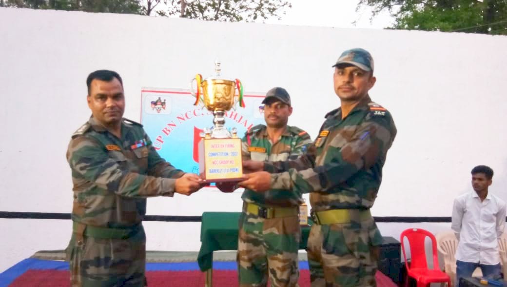 Shahjahanpur team topped in firing