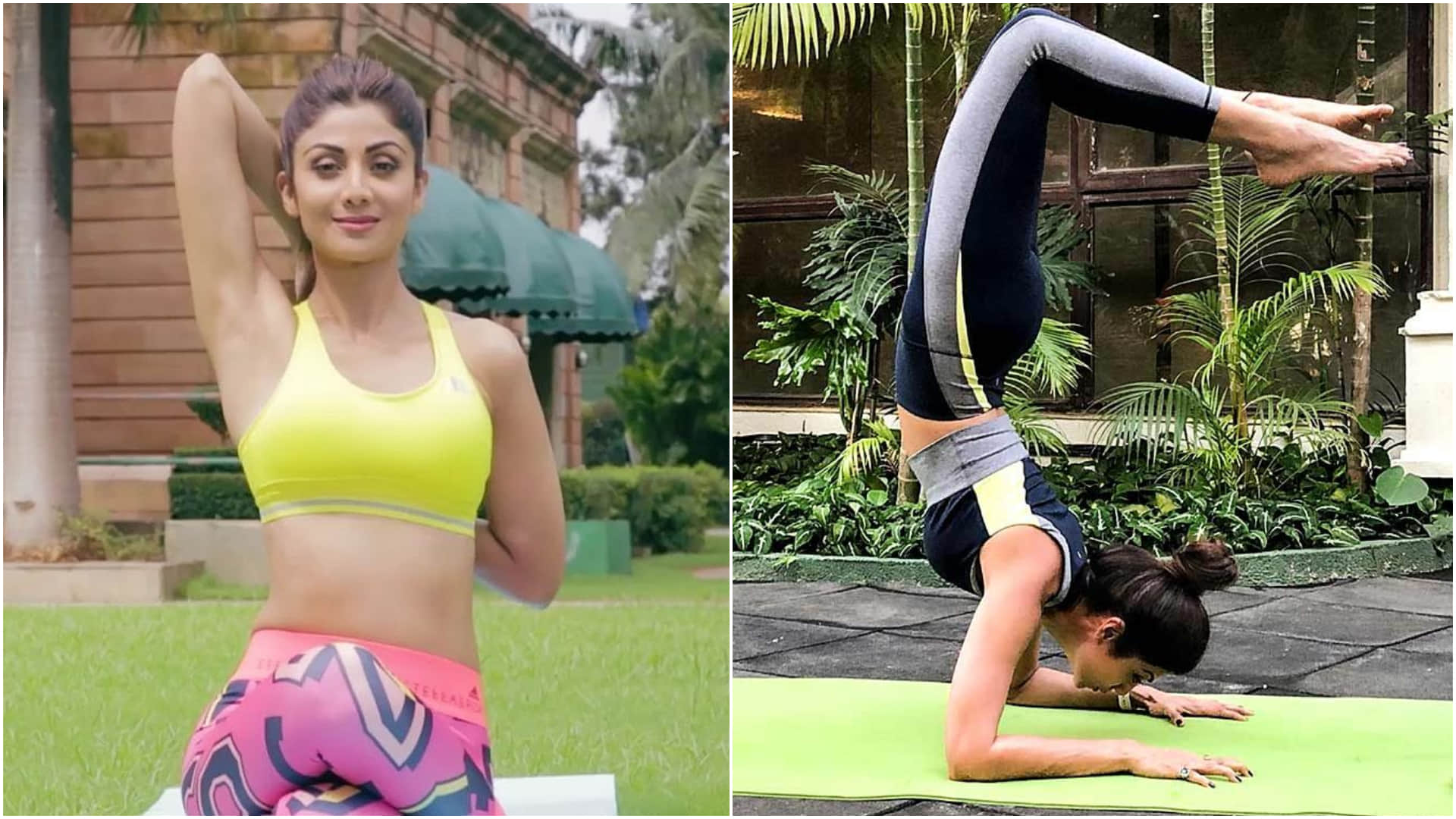 Bipasha Basu shilpa shetty to malaika arora Who Performs New Exercises Including Daily Yoga Know What Is Diet Plan And Workout