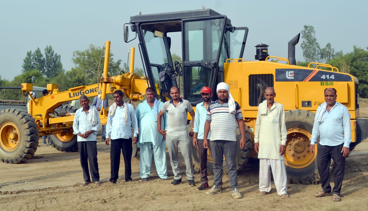 Meerut-Karnal Highway: Opposition of the team that arrived to take possession of the land