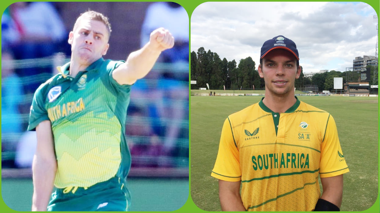South Africa announce squad for five T20Is series against India | South Africa Tour of India