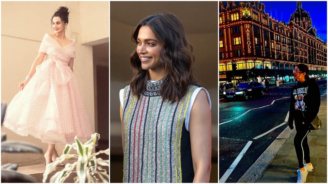 Photos Of The Day: Deepika reached France, Sara Ali Khan is on holiday, see what Bollywood stars are doing in 10 pictures