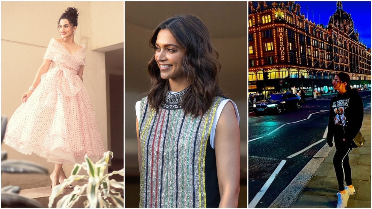 Photos Of The Day: Deepika reached France, Sara Ali Khan is on holiday, see what Bollywood stars are doing in 10 pictures