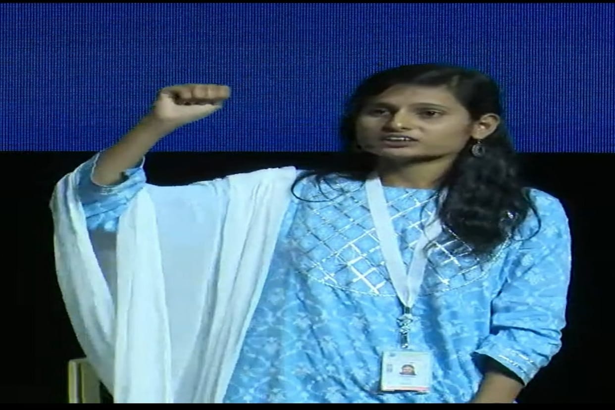 India representatives stood for the end of child labor At the ILO 5th Global Conference in Durban