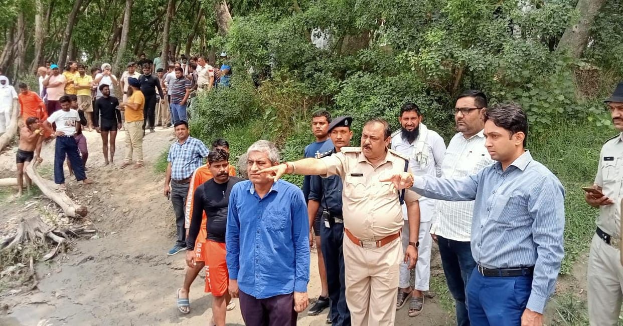 Teams called from Kurukshetra and Madhuban for rescue of five drowned youths, three bodies found from canal