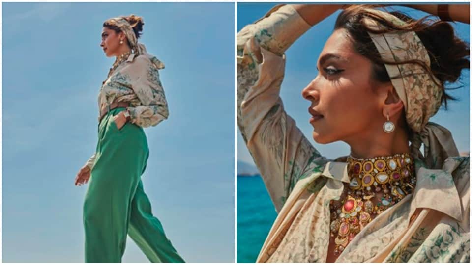 deepika padukone aces a bejewelled look for cannes film festival see photos