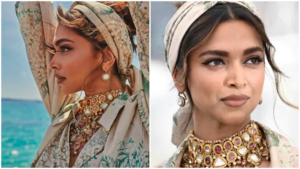 deepika padukone aces a bejewelled look for cannes film festival see photos