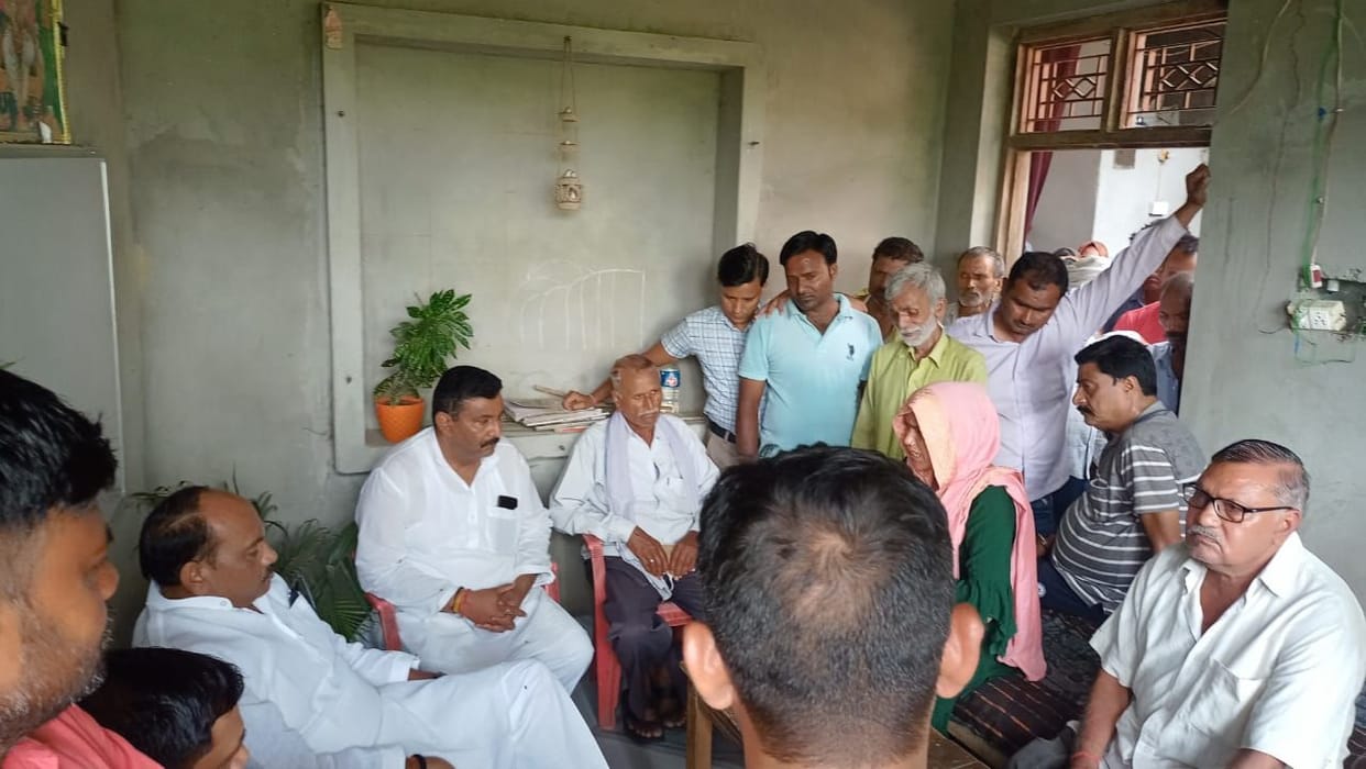 BJP leader could not be traced in canalBJP leader could not be traced in canal