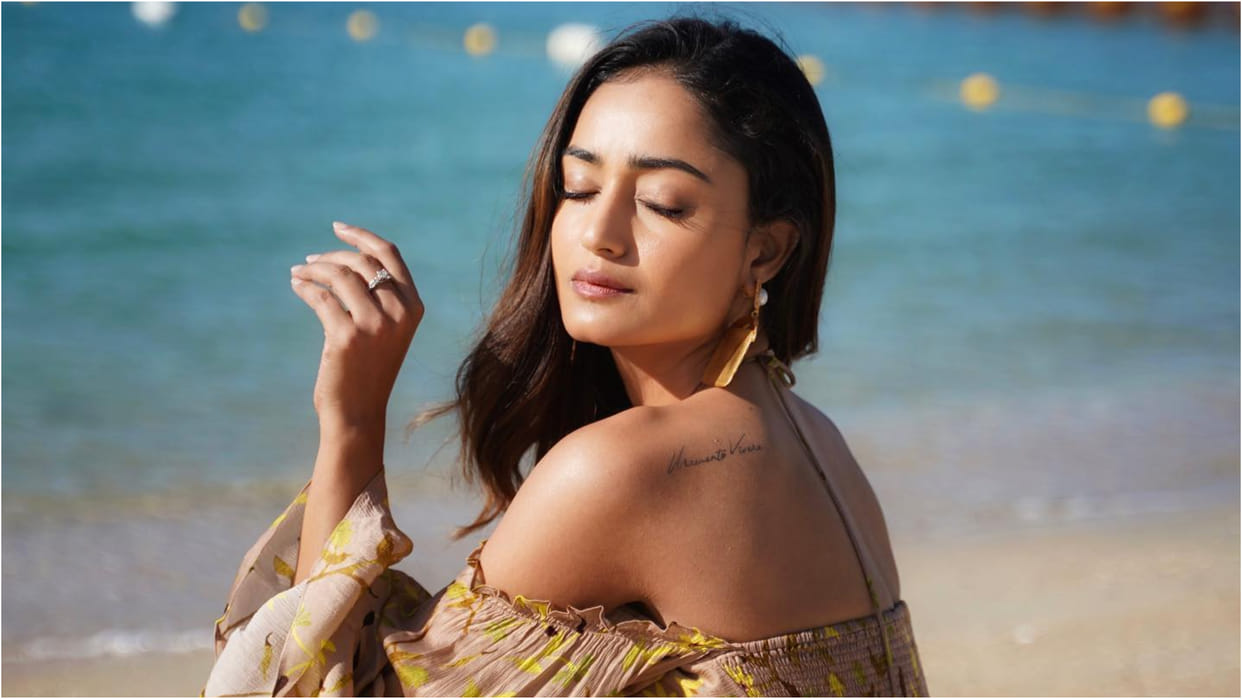 Ashram 3 Actress Tridha Choudhury Fashionable Looks and Western Dresses See Pictures
