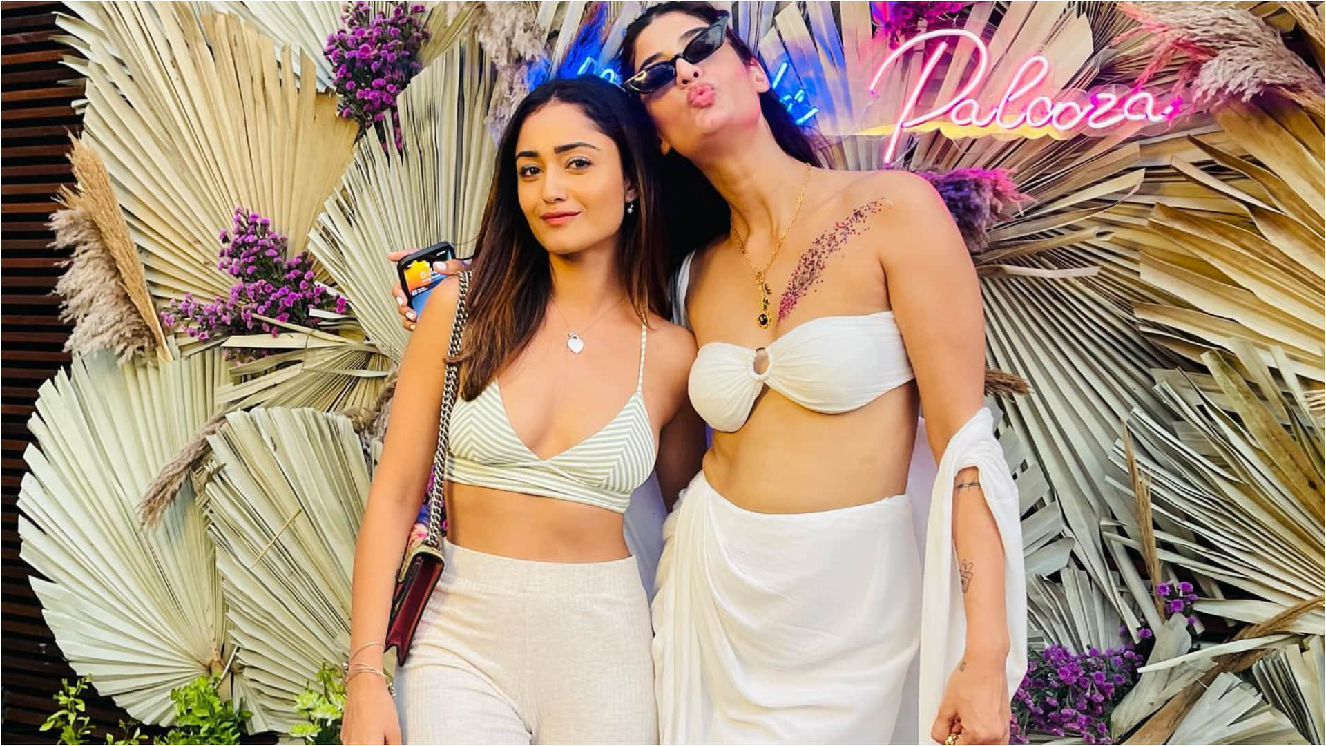 Ashram 3 Actress Tridha Choudhury Fashionable Looks and Western Dresses See Pictures