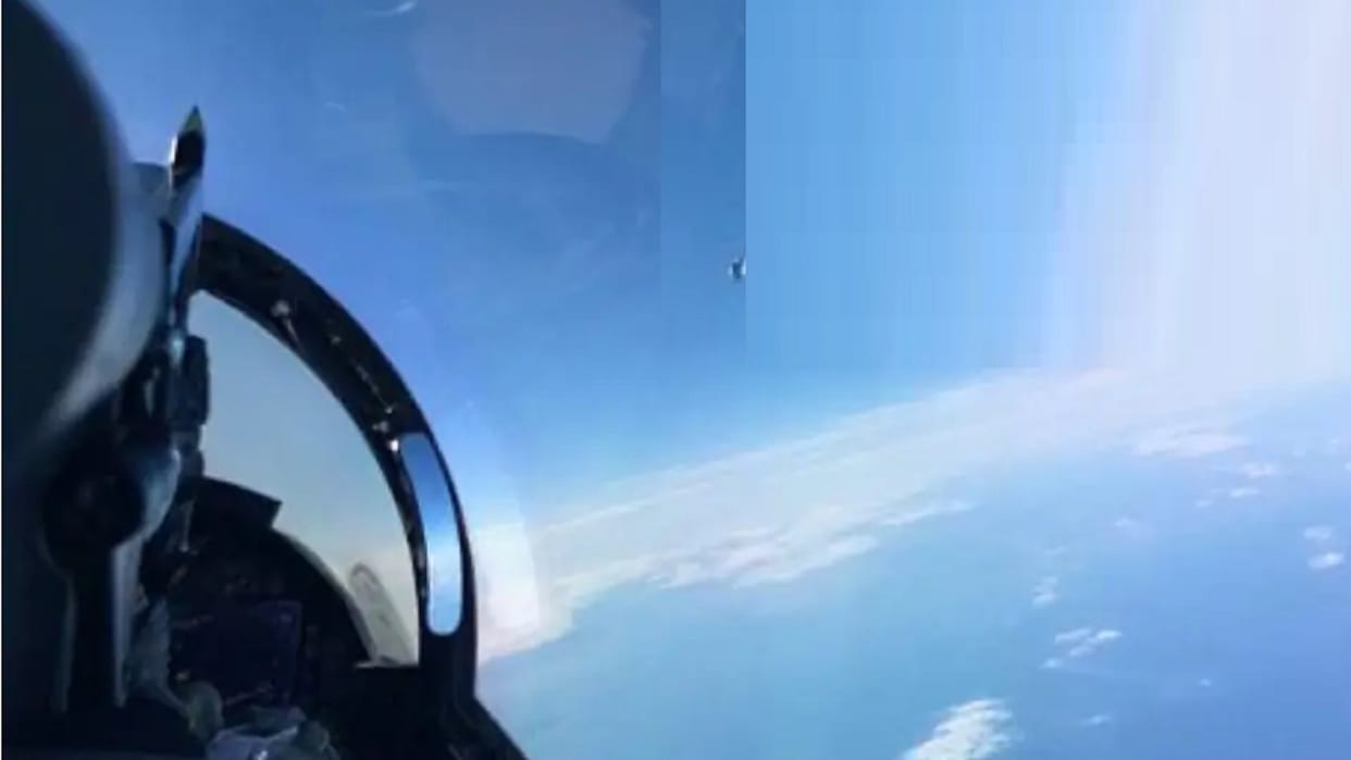 New UFO footage released by Navy Intelligence director