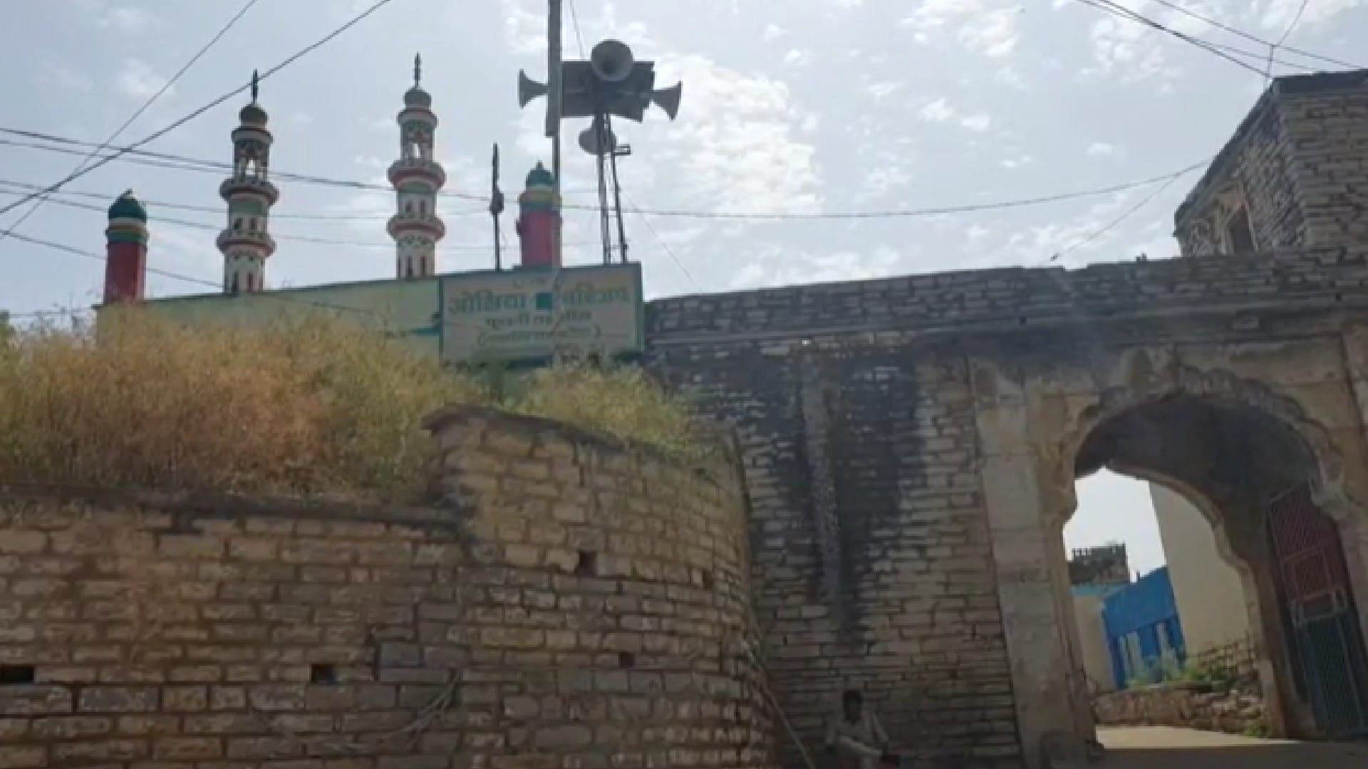 MP Neemuch Clashes over Installation of Hanuman Statue near Dargah Section 144 Imposed in Neemuch