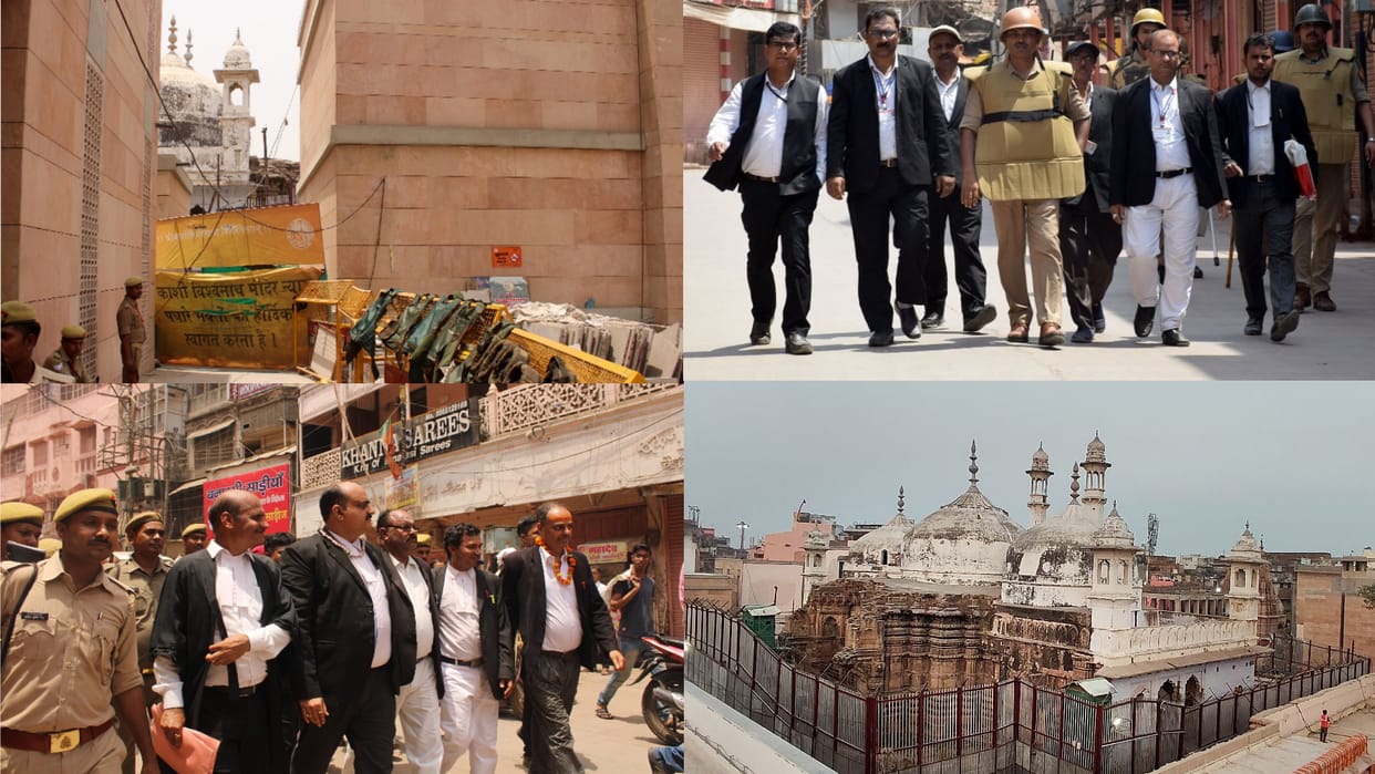 Another application given in Gyanvapi case will be heard in court today