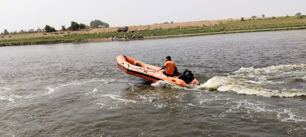 Dead body of youth found drowned in Yamuna