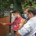 कार्ति चिदंबरम के घर पहुंची सीबीआई टीम