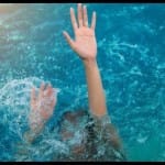 drown