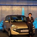 Hyundai Santro (File)