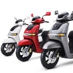 TVS iQube Electric Scooter