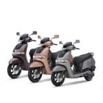 TVS iQube ST Range Electric Scooter