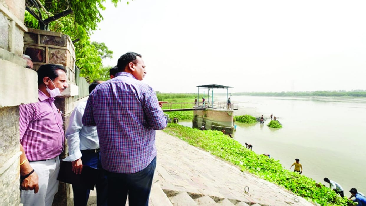 Water Minister Satyendar Jain's allegation- Haryana is not giving Delhi share of water