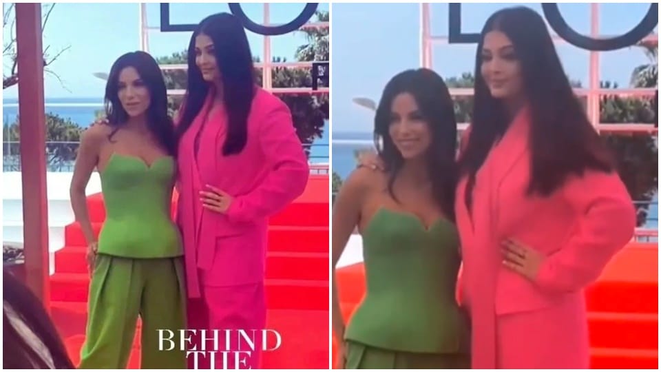 cannes film festival 2022 aishwarya rai bachchan first look viral