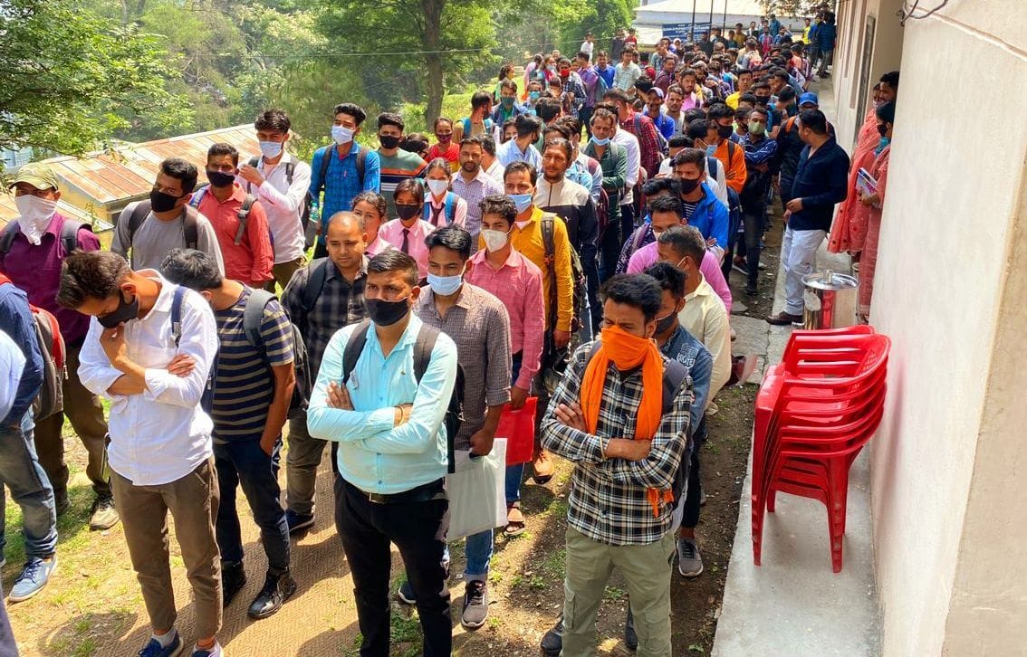 185 Youth Gets Job