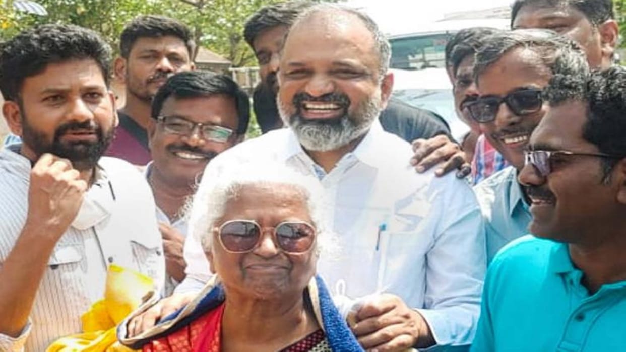 Arputham Ammal Perarivalan Mother who fought for her son release convicted in Rajiv Gandhi Assasination news in hindi