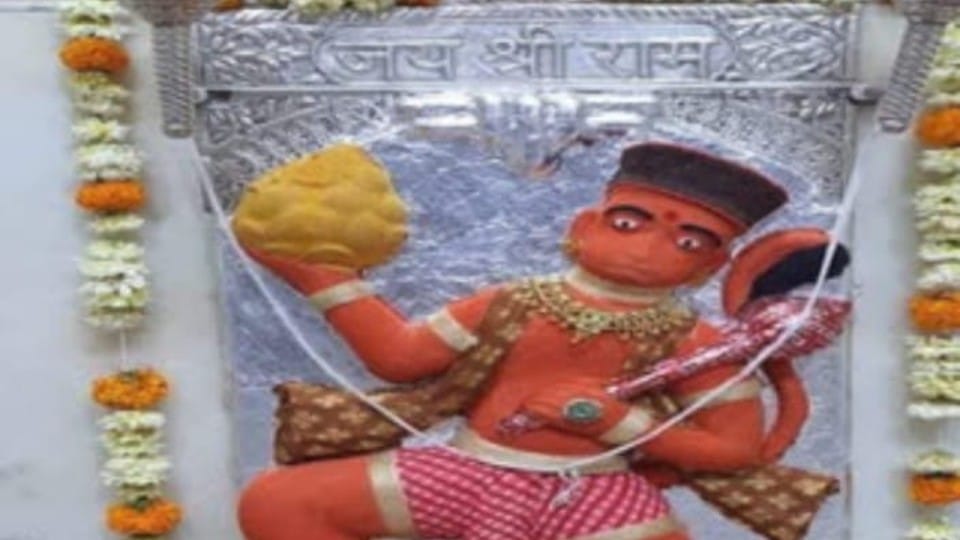 Amitabh Bachchan sharing photo famous Hanuman temple of Bikaner in Rajasthan