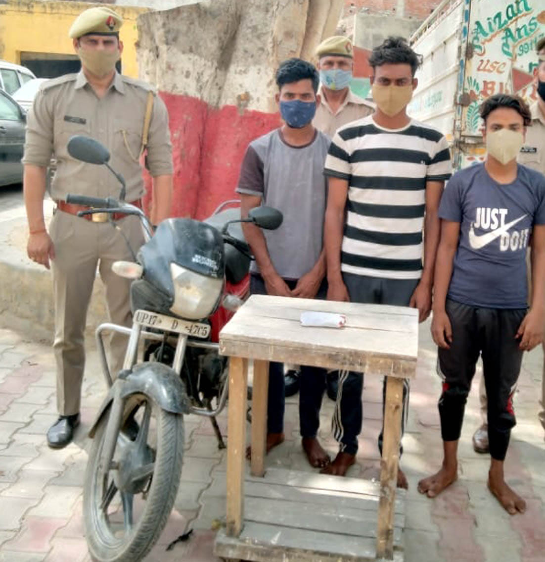 Tehre brother had killed Imran to avenge the beating