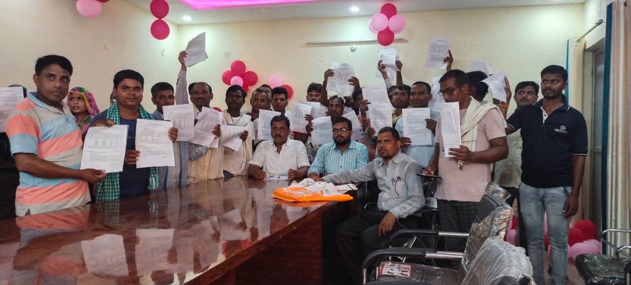 Color brought movement, 38 children got admission