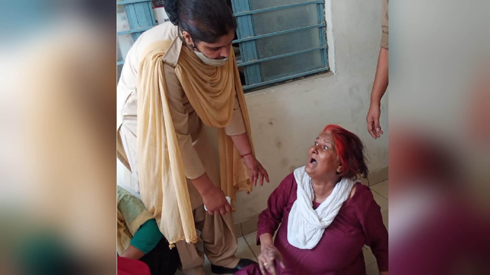 Baghpat: Four women reached the police station together to commit self-immolation,