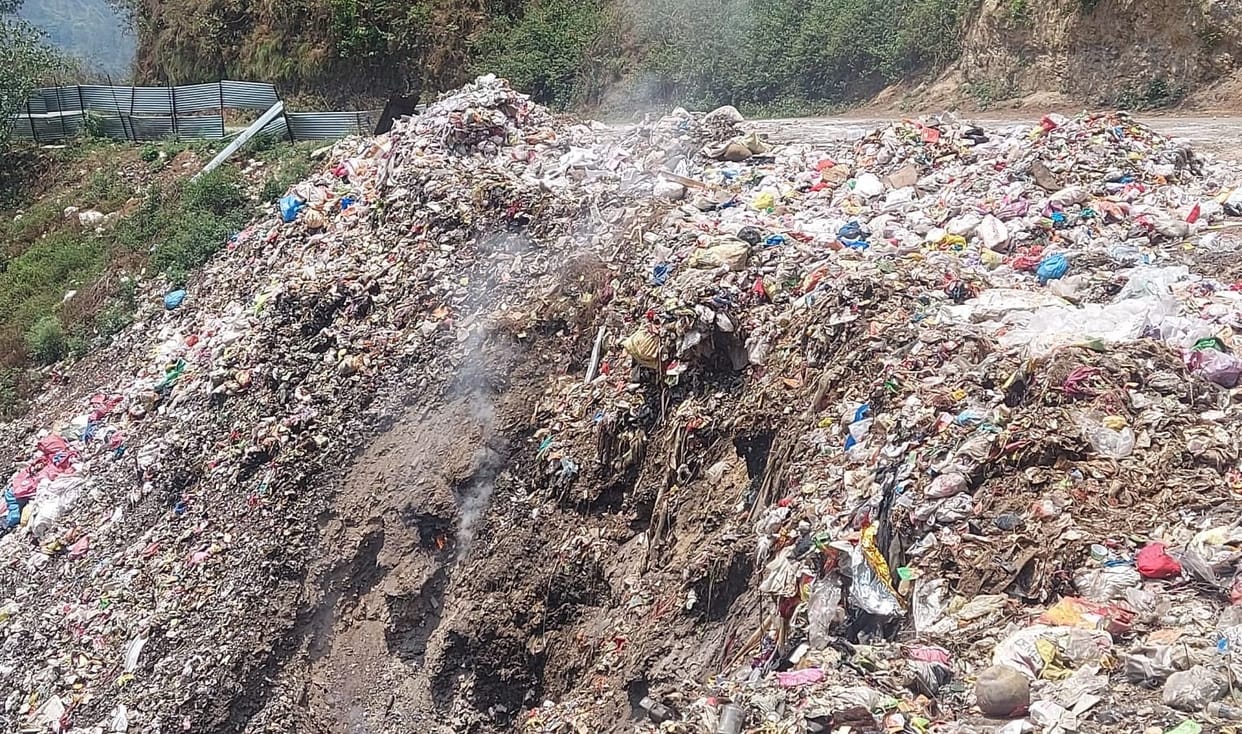 Trunching ground is not established in Bageshwar.