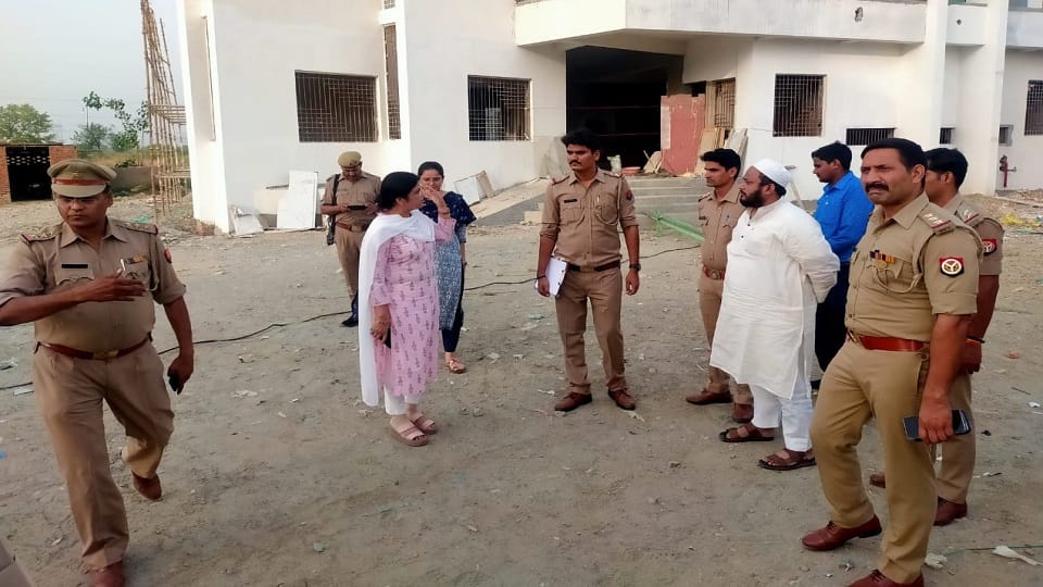 Jamiat Ulama-e-Hind President's under construction educational institute sealed in Dhaulana, action taken for non-compliance of standards