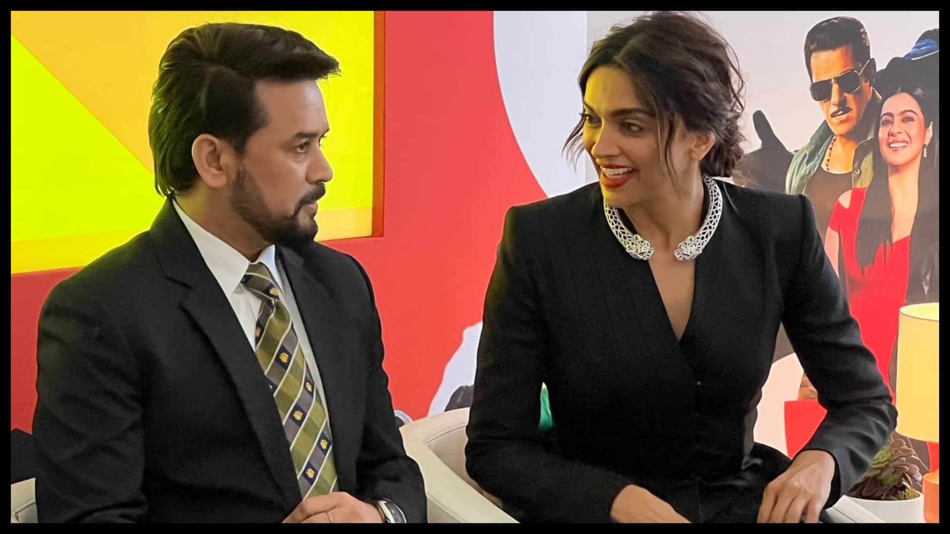 cannes film festival 2022 Deepika Padukone spoke as a jury member at the inauguration of the Indian Pavilion in cannes