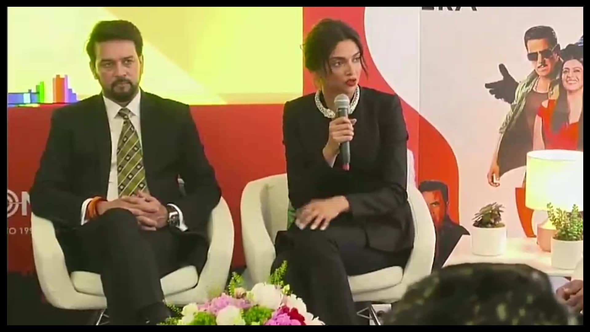cannes film festival 2022 Deepika Padukone spoke as a jury member at the inauguration of the Indian Pavilion in cannes