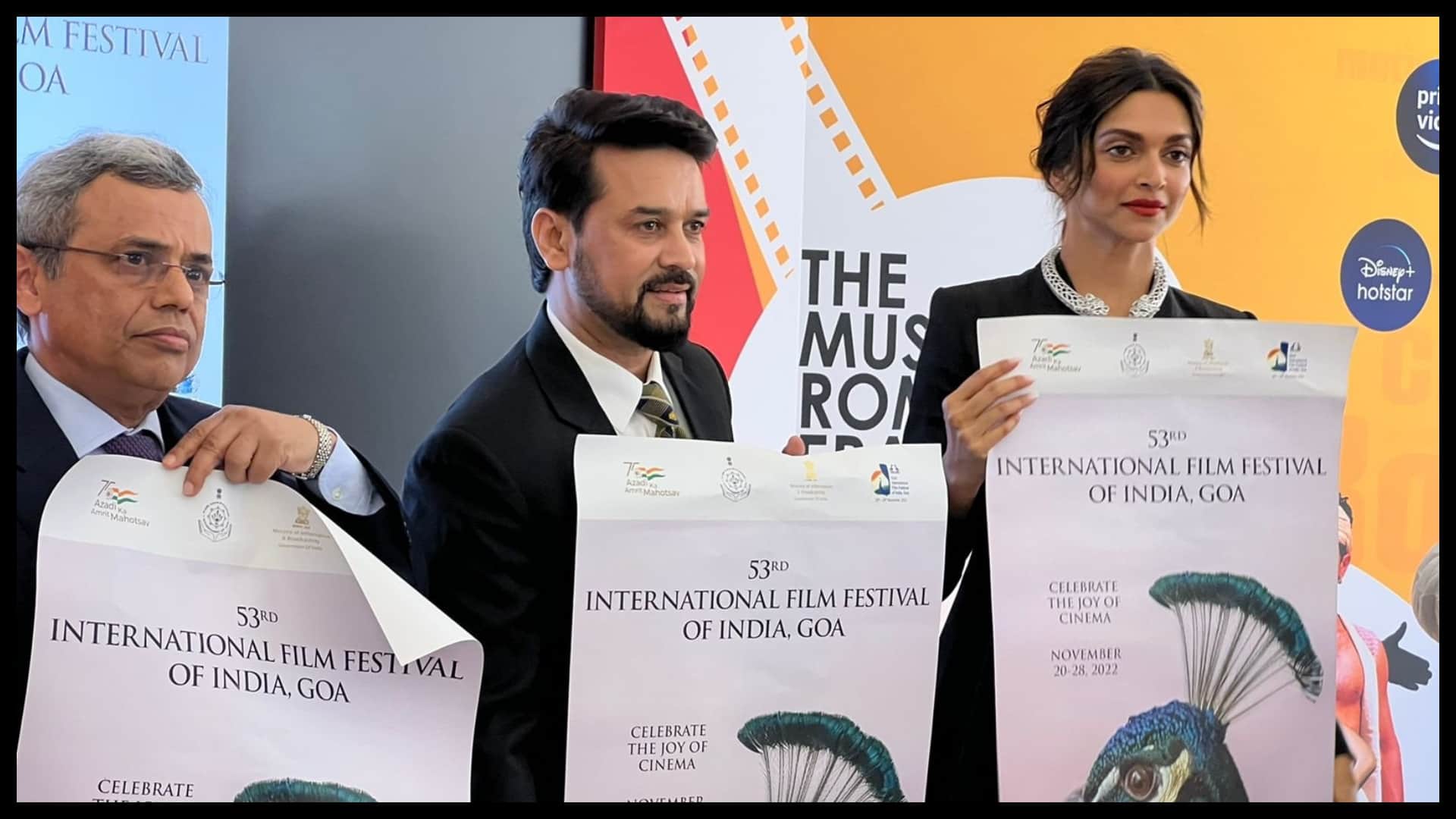 cannes film festival 2022 Deepika Padukone spoke as a jury member at the inauguration of the Indian Pavilion in cannes