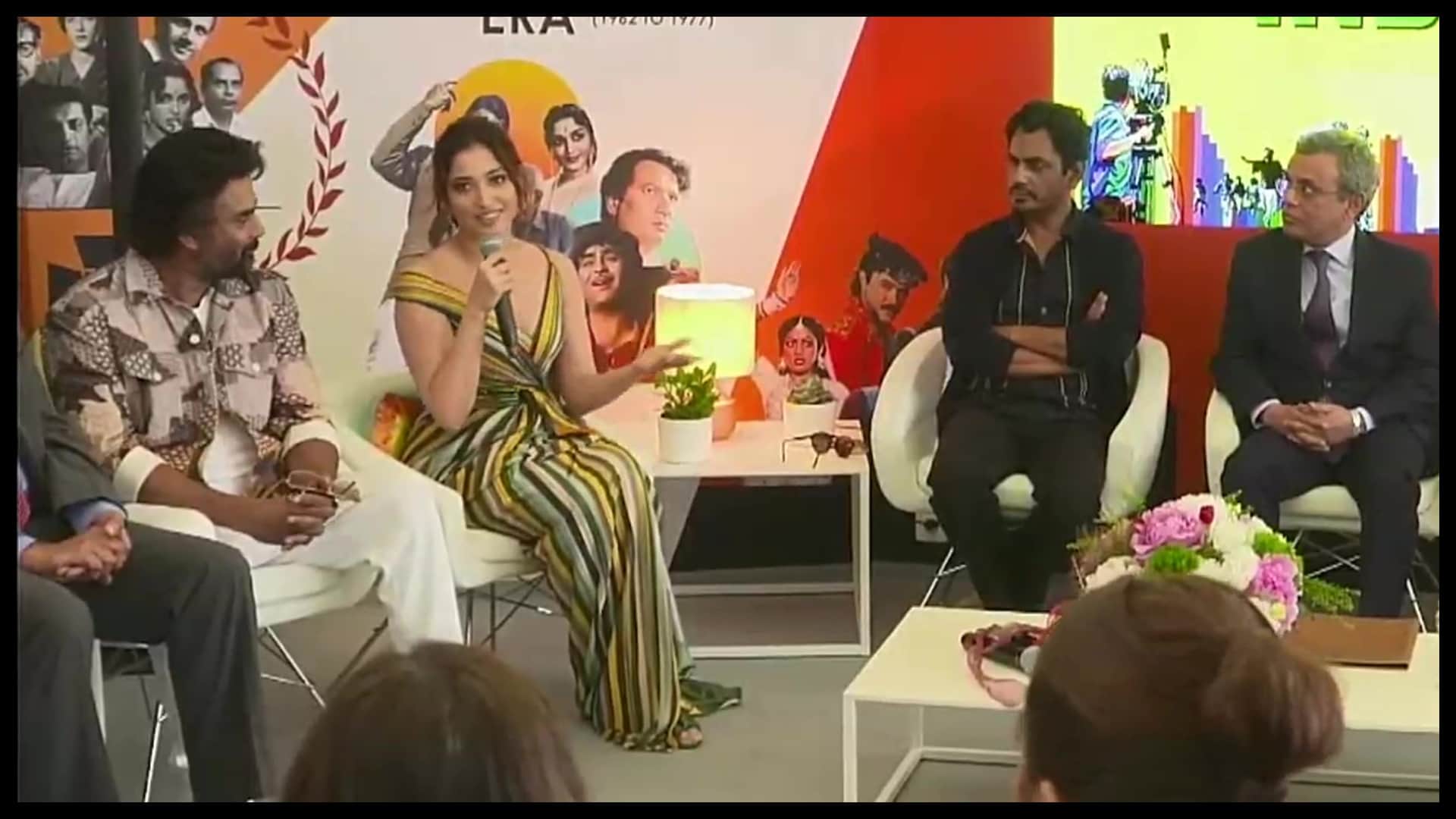Cannes 2022 Deepika Padukone speaks about India Journey in presence of anurag thakur ar rahman R Madhavan Nawazuddin Siddiqui Tamannaah Bhatia Shekhar Kapur