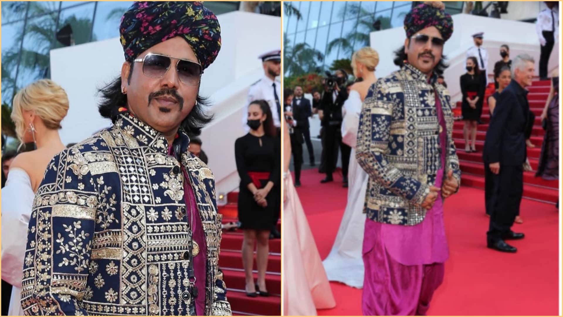 Rajasthan Folk artist Mame Khan become first folk artist to walk on red carpet in Cannes Film Festival 2022