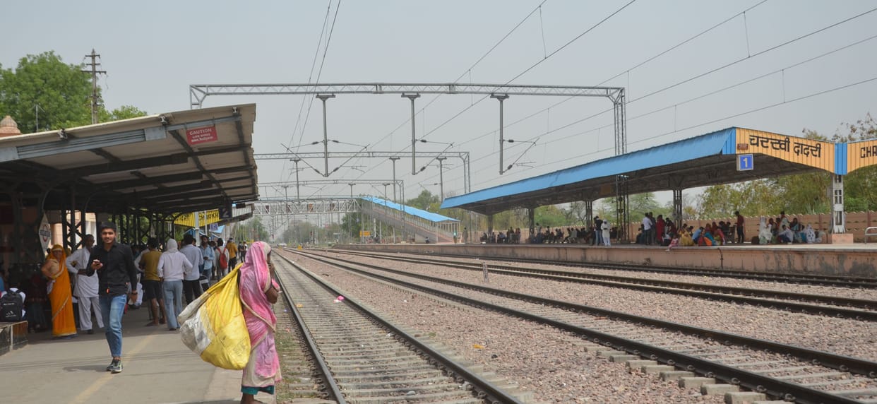 Passengers will now be able to catch Bandra's direct train from Dadri railway station to go to Mumbai
